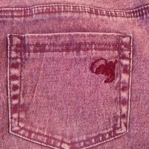 Dg2 colored  cropped jeans